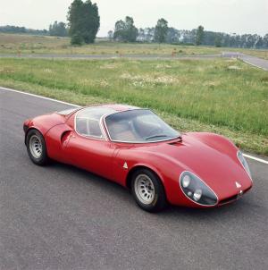 Alfa Romeo Tipo 33 Stradale Prototipo 1967 года 